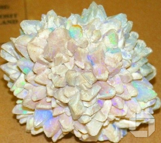 Australian Opal cluster