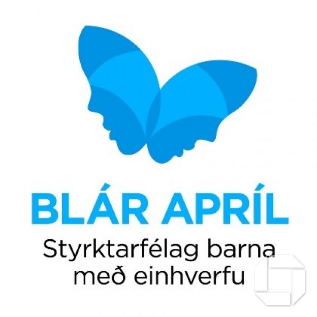 Klæðumst bláu á BLÁA DAGINN föstudaginn 1. apríl