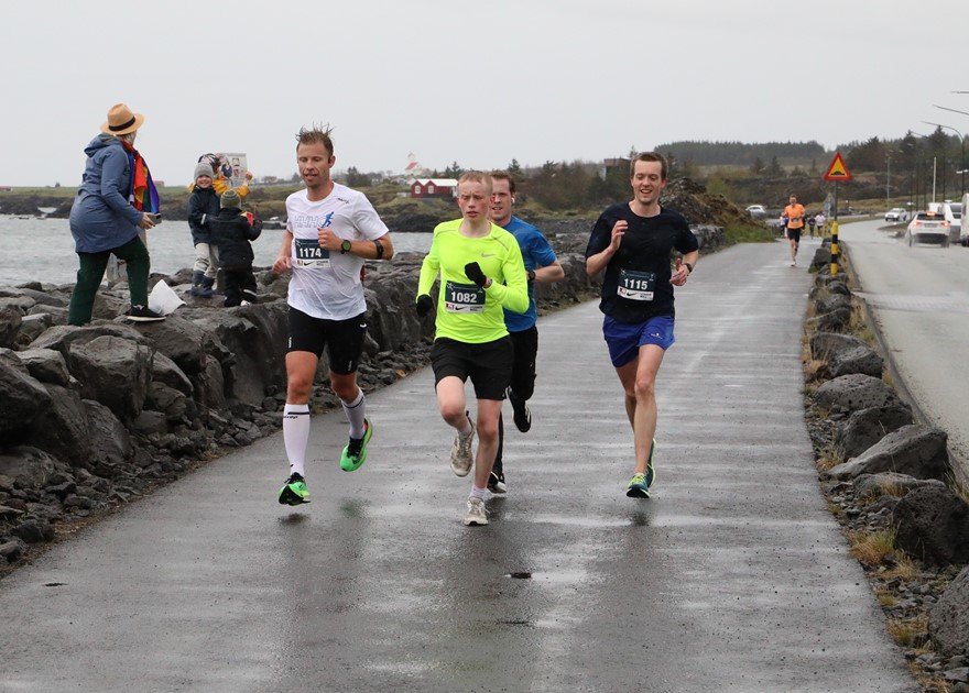 Hafnarfjarðarhlaupið 12. júní