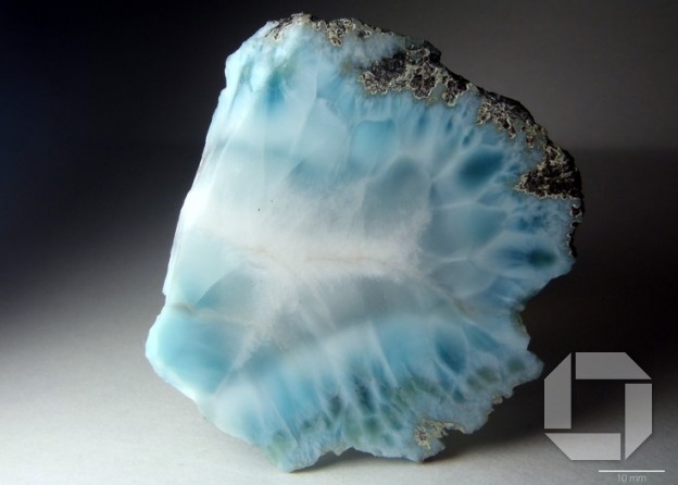 Larimar Dolphin stone