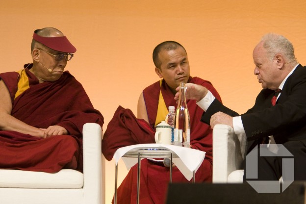 Dr. Martin Seligman og Dalai Lama