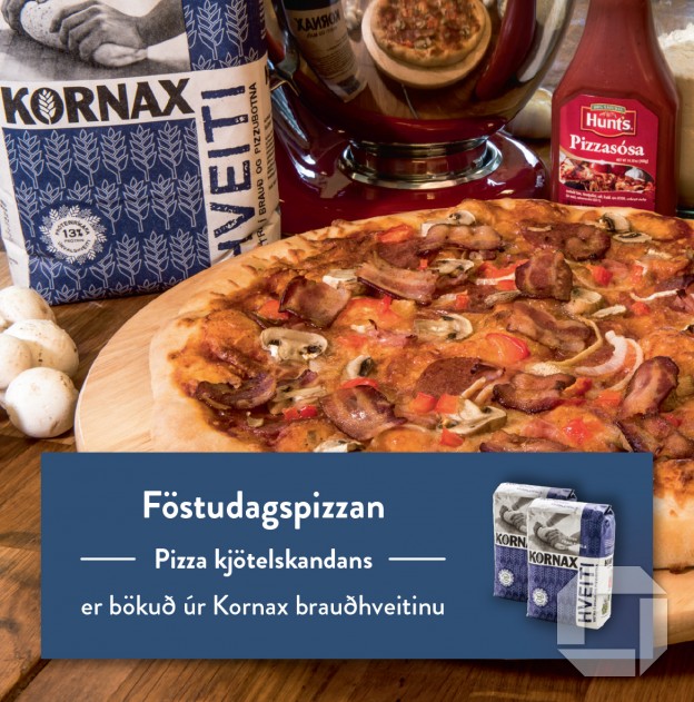 Ítalskur pizza botn