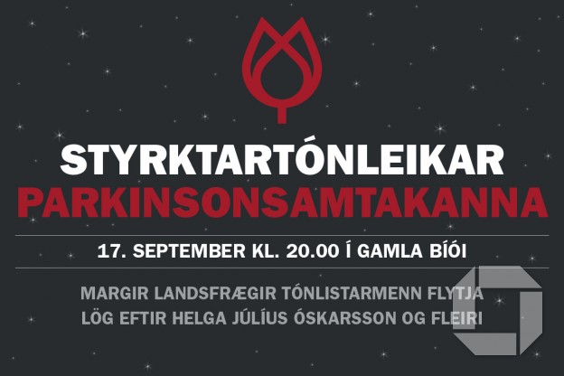 Styrktartónleikar Parkinsonsamtakanna