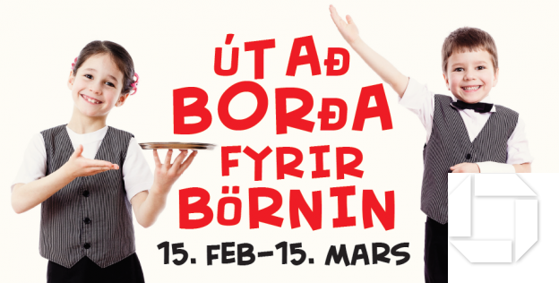 Út að borða með börnin